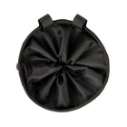 SRT Bag by FTC Tree in black from the top with drawstring closure and two loops at the top