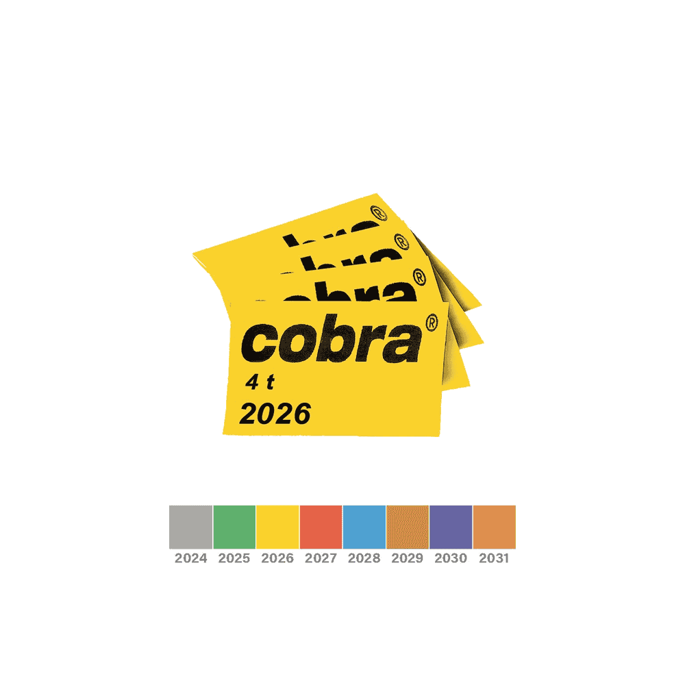 cobra 4 t Cap