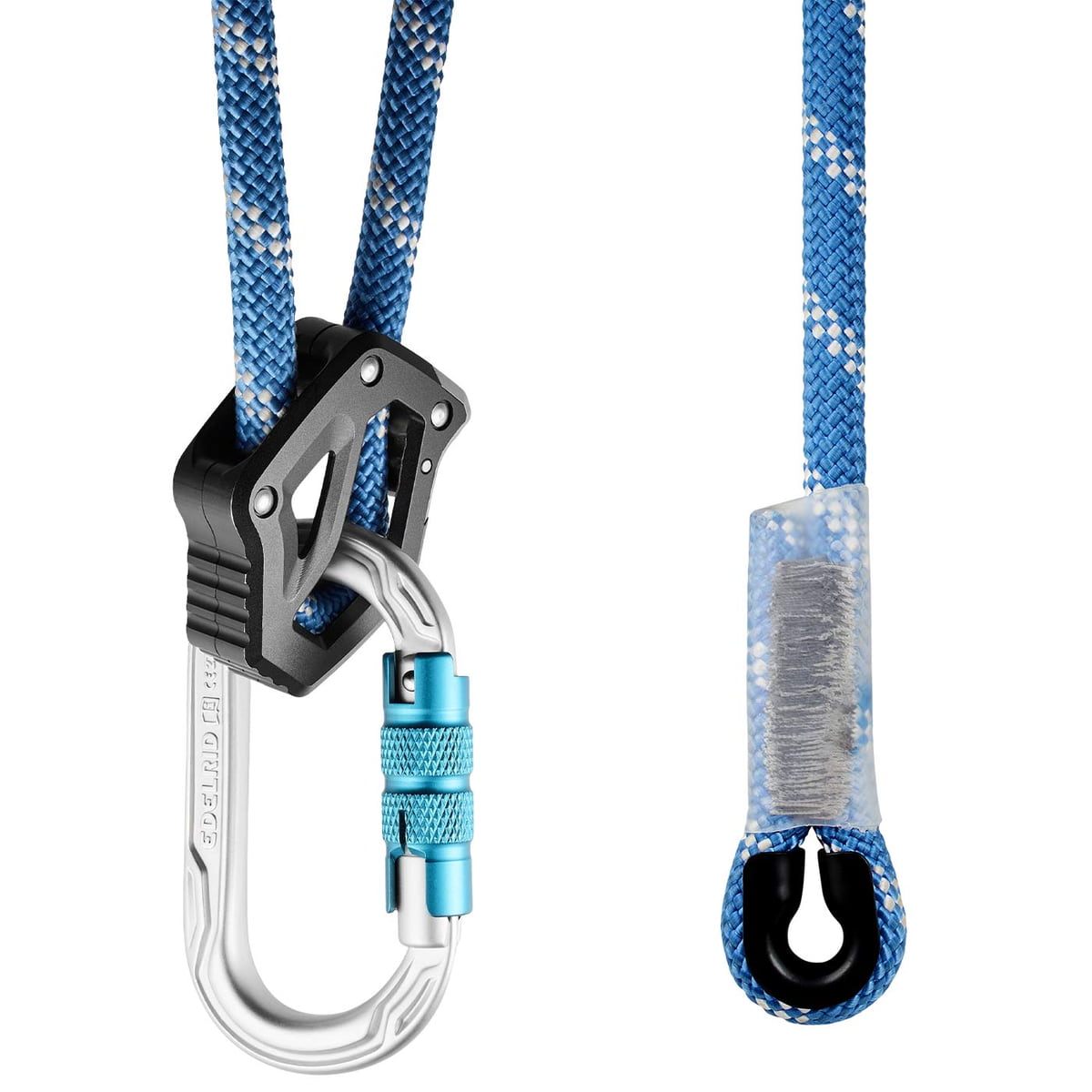 Switch Pro Adjust, close-up of the snap hook and loop at the end of the rope