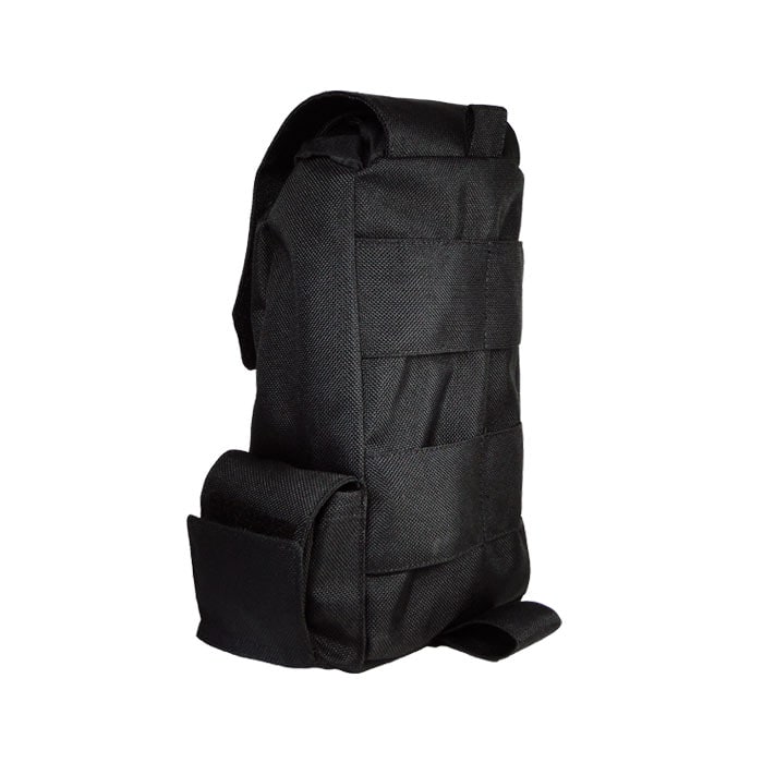 Aztek Bag Black Bag with Back Straps and Side Pocket