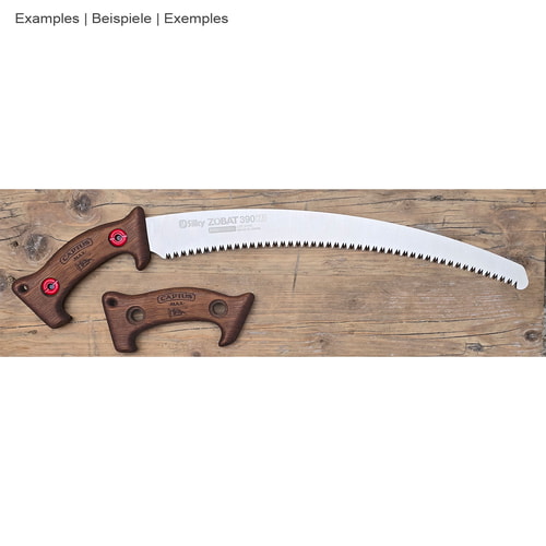 Oak saw handle