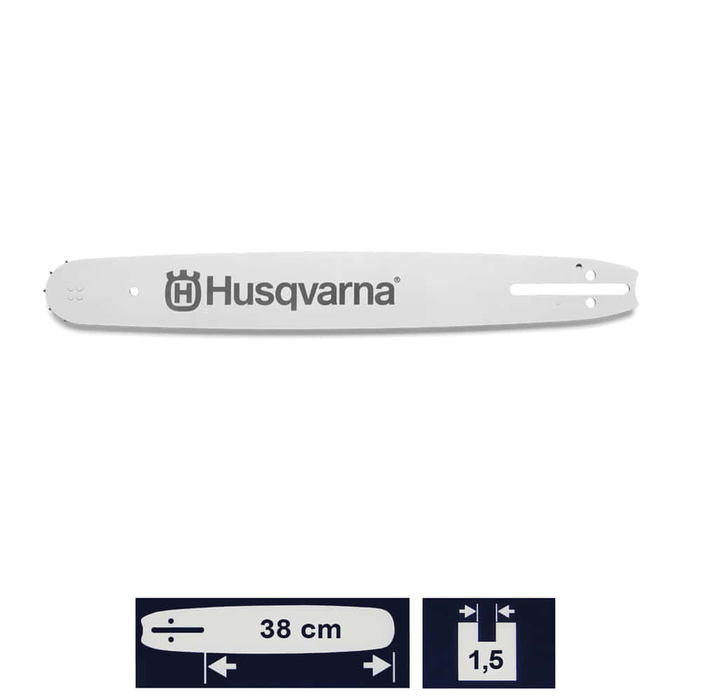 Laminated rail 15 / 0.325