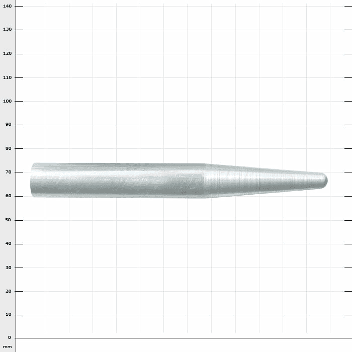 Splice Awl 15, a silver cylindrical tool with a tapered end, with no visible manufacturer's information