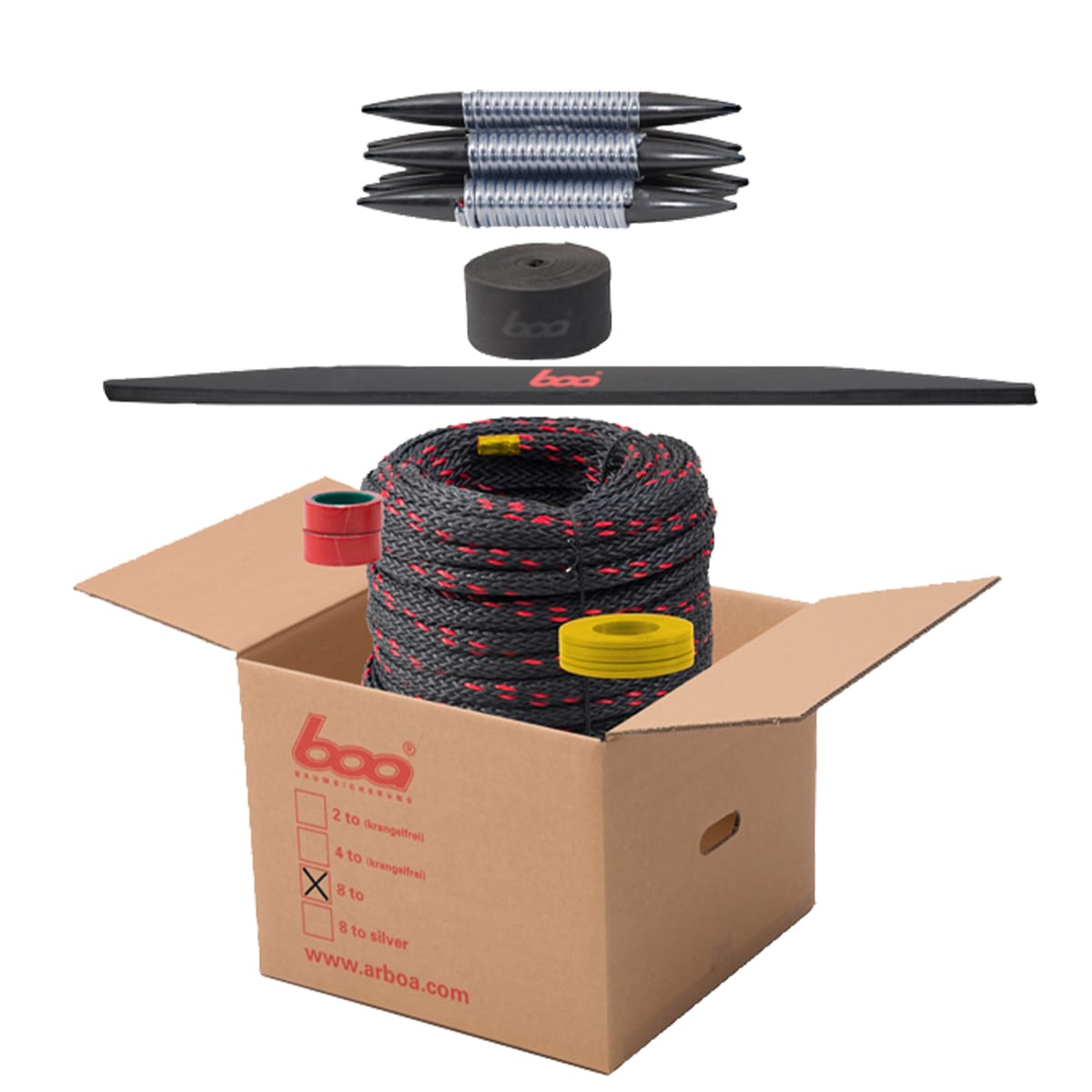boa 8 t Complete Kit