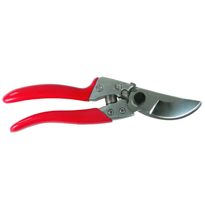ARS Profi VS-9XZ Pruning Shears with Red Handles and Closed Blade
