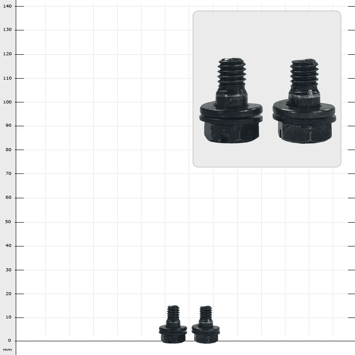 Hayauchi Bolt Kit