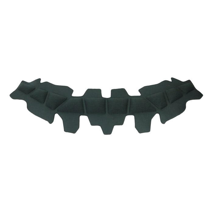 Vertex inner pad, black molded pad with multiple rectangular and trapezoidal sections