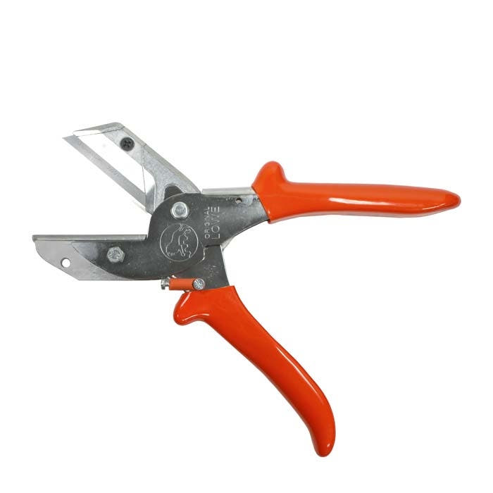 Anvil 3.805 with orange handles and open cutting head