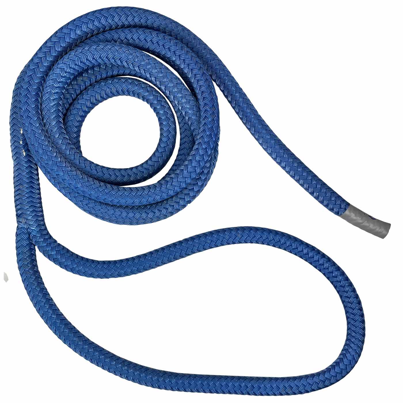 Bull Sling 14 Short, Blue Braided Rope, Manufacturer Not Visible