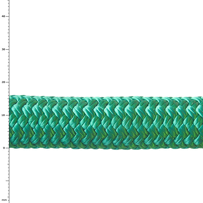Heavy Green Green Braided Rope, Product Name: Heavy Green