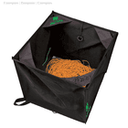 Pro Folding Cube by Notch, Black Foldable Cube with Orange Rope Inside