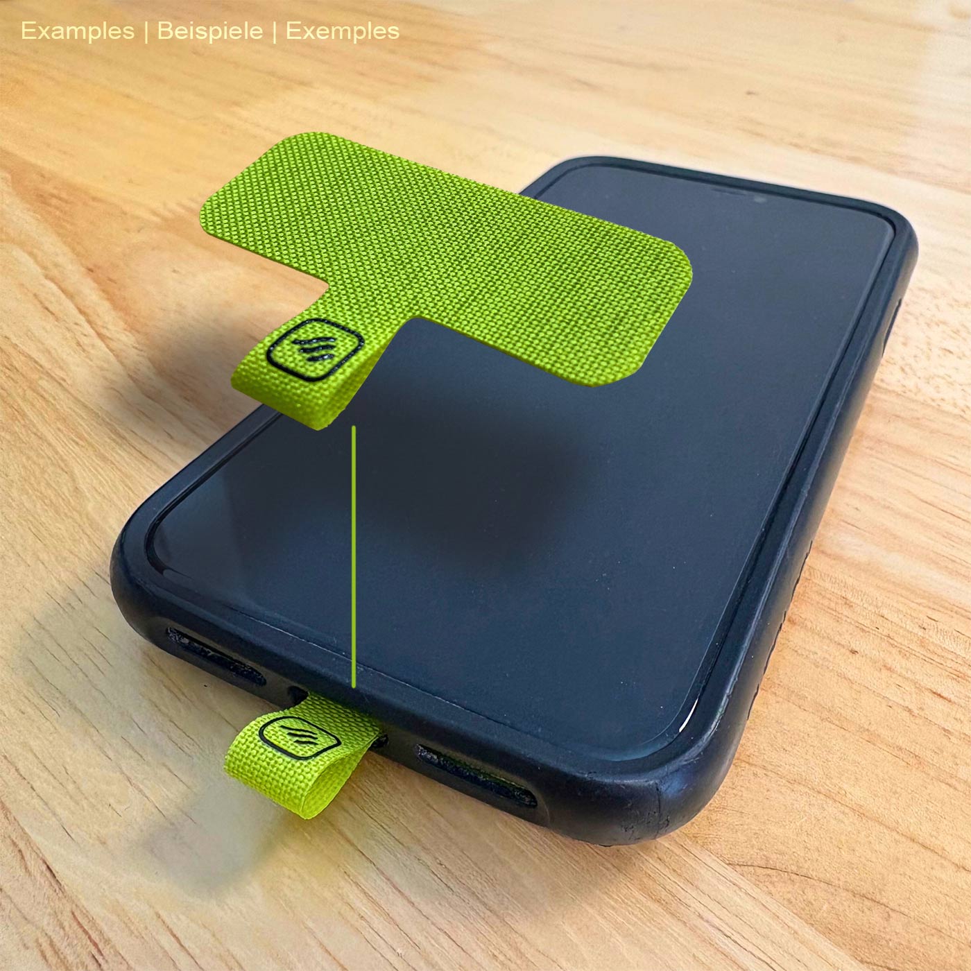 Phone tether lanyard