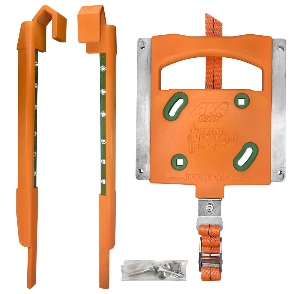 Mounting adapter basic for working platforms