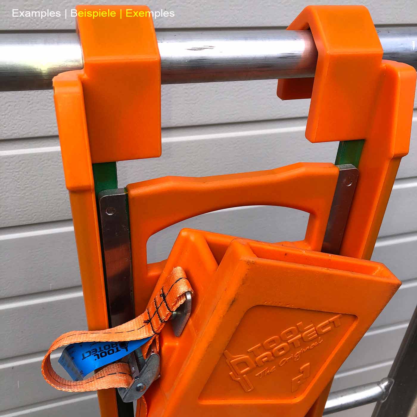 Mounting adapter basic for working platforms