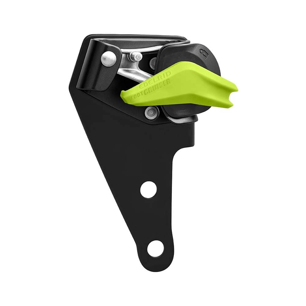 Tree Cruiser R, black metal device with green lever, without visible manufacturer