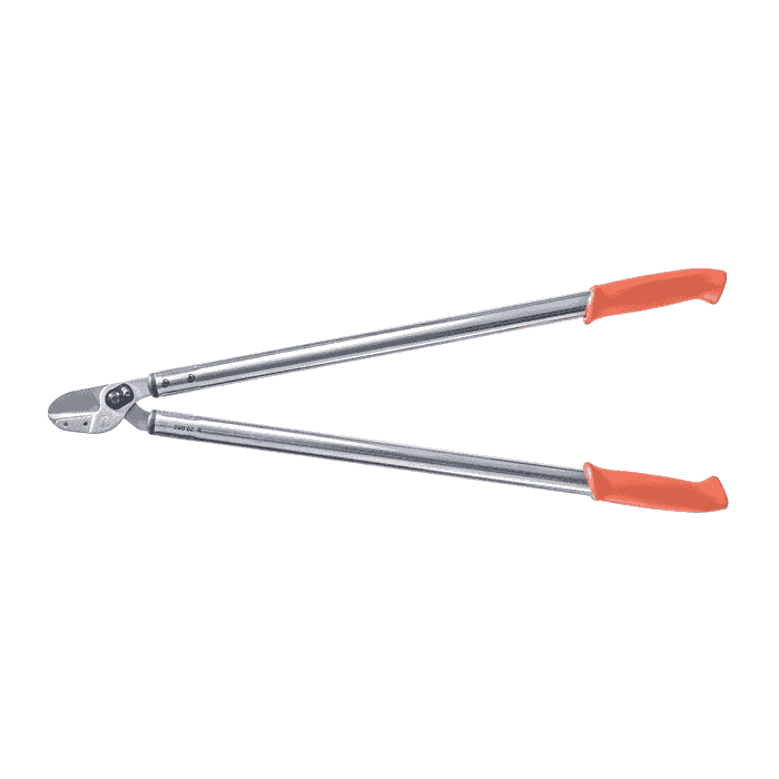 Anvil 20.080 with long metal handles and orange handle ends, manufacturer not visible