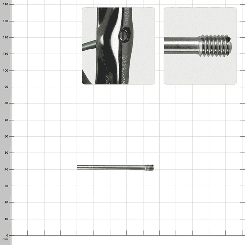 PerfectO captive bar pin