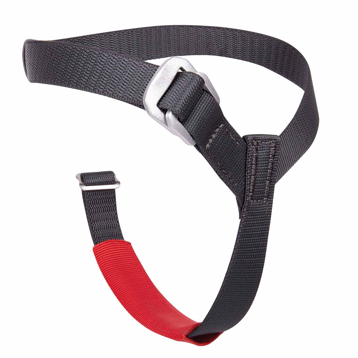 Turbofoot Evo L Strap, black and red strap with metal closure