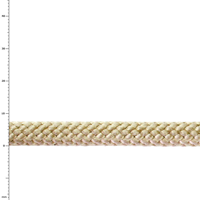 Bail Out Rope with beige braided pattern and smooth surface