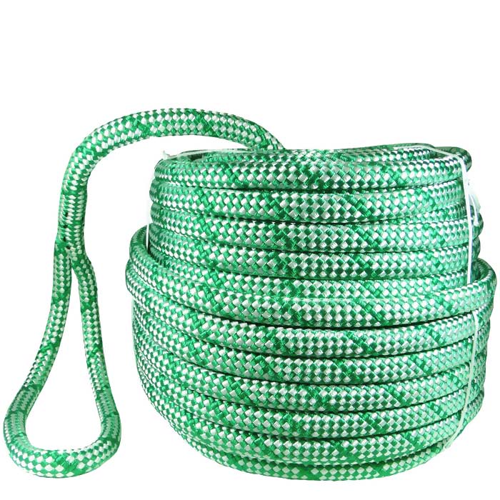 Sirius Bull Rope 18 S features a coiled green and white braided rope with a loop at the end.