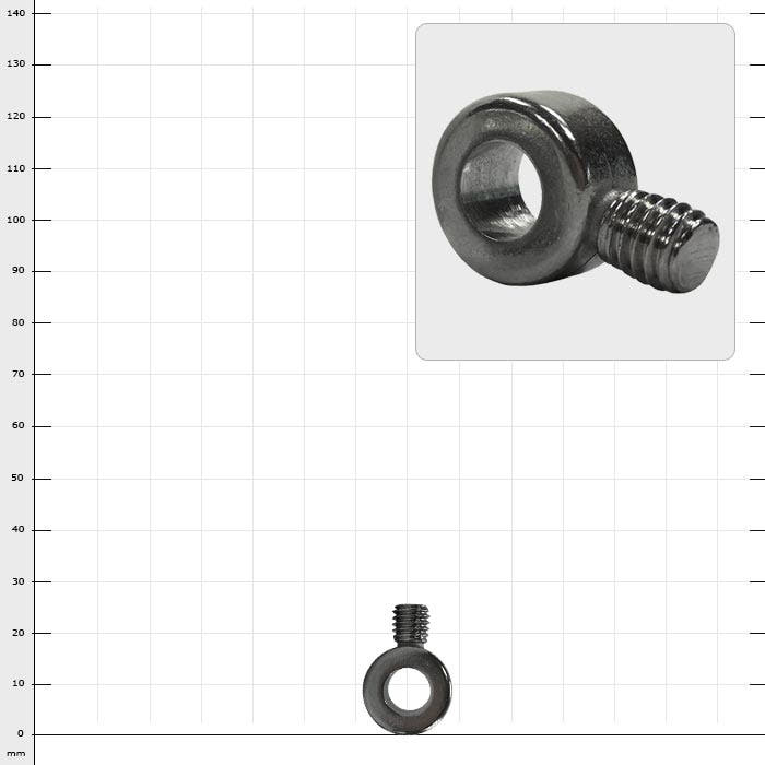 Distel Eyebolt M8x11