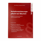 Traffic safety obligation for trees by Armin Braun and Cedric Vornholt, red book with white lettering and details of the contents, Haymarket Media