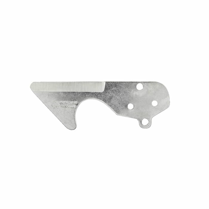 ArboRapid metal blade with multiple mounting holes and visible manufacturer's logo