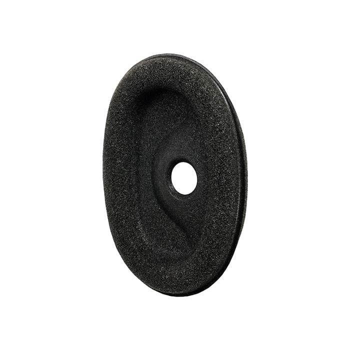PROTOS® Bluetooth Insulation Insert, black oval insert with hole in the middle