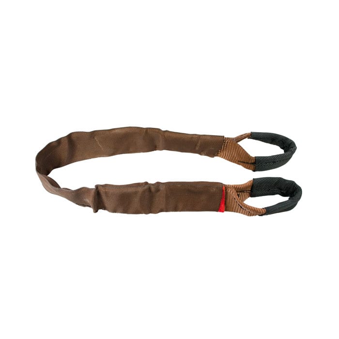 tree save 2 t Loop Strap Special, brown loop strap with black end loops
