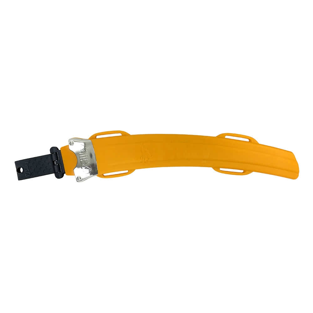 Sugoi 360 Holster in yellow with black clip and metal fastening, manufacturer Sugoi