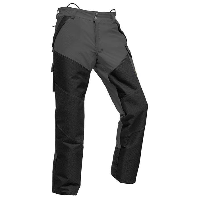 Gladiator Extreme Work Pants in Grey with Black Reinforcements