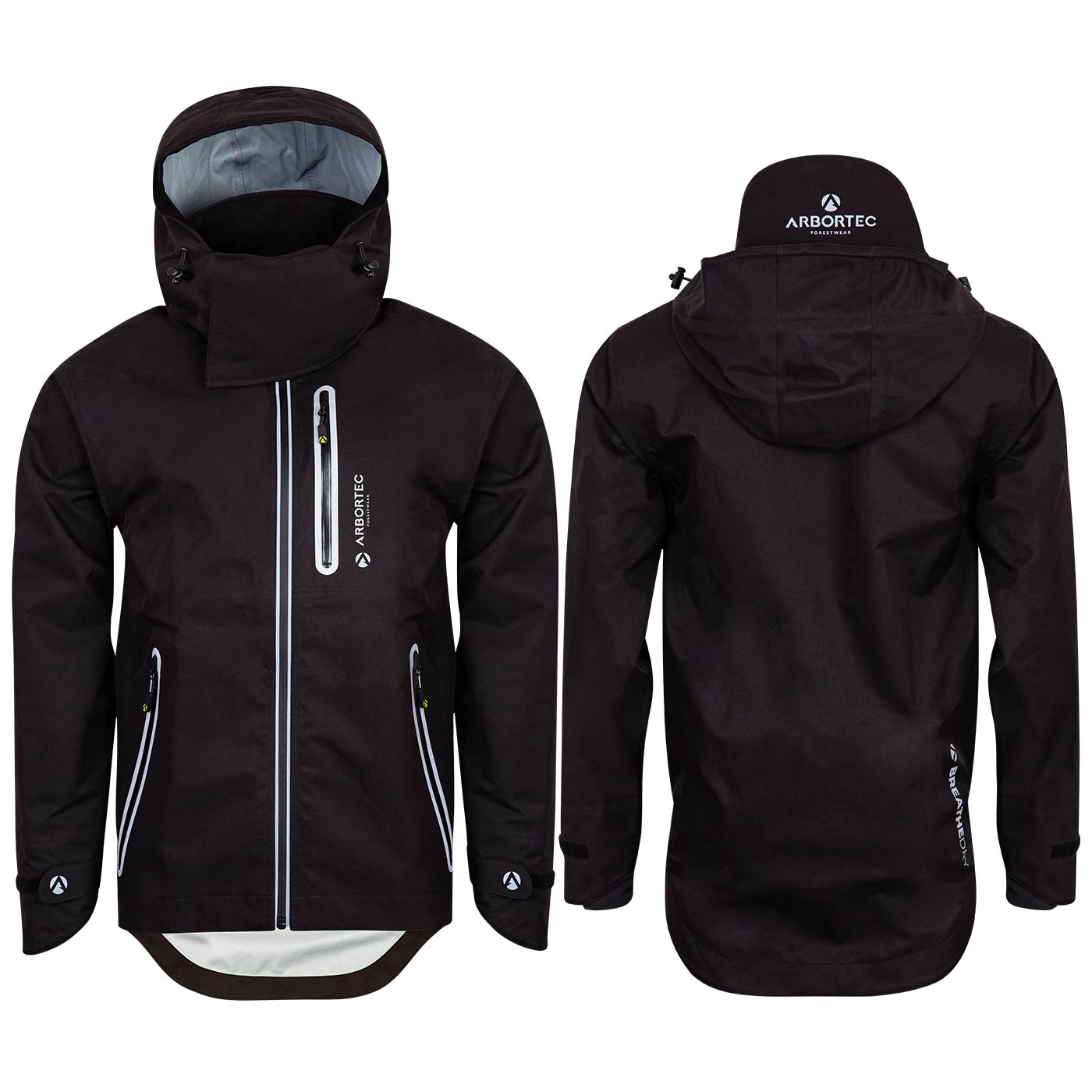 BreatheDry Smock with Full Zip