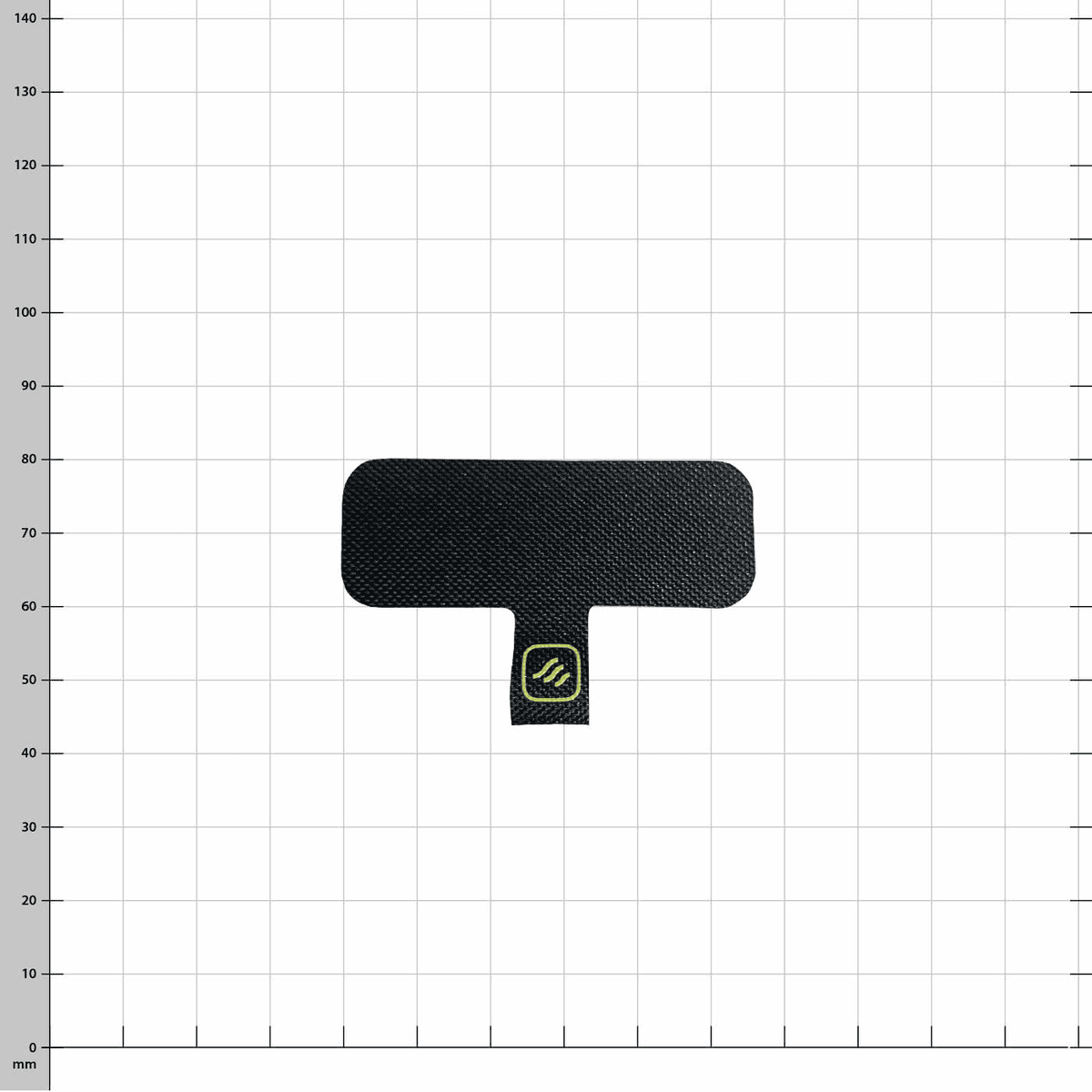 Phone tether lanyard