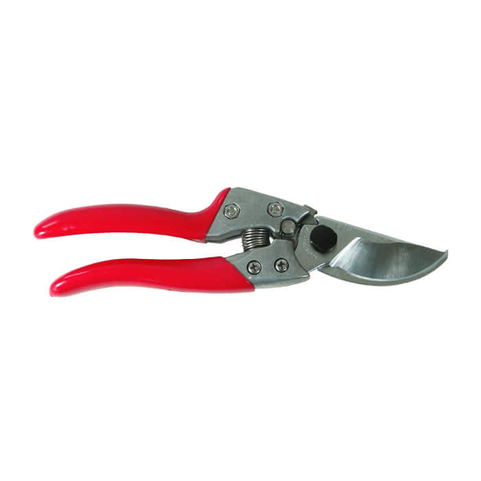 ARS Profi VS-8XZ Pruning Shears with Red Handles and Silver Blade, Manufacturer ARS