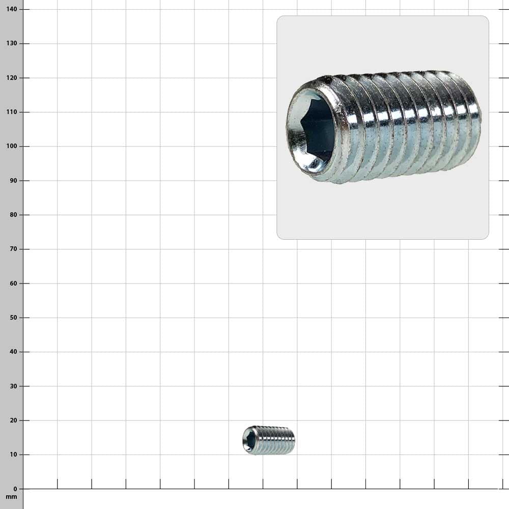 ART Grub screw M8 x 16
