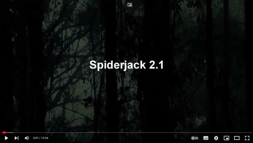 SpiderJack 2.1 Dyneema