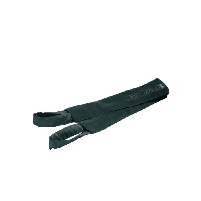 cobra ultrastatic sling S, black, elongated loop with two end loops made of fabric
