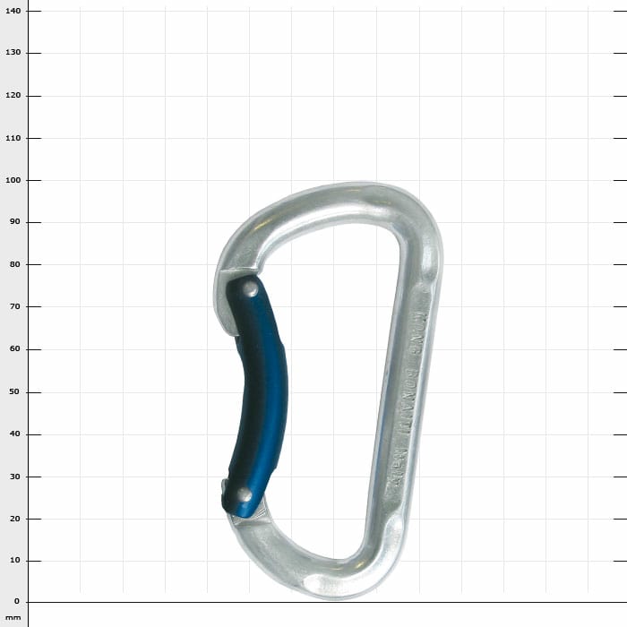 Ultra Top Metal Snap Hook with Blue Plastic Handle