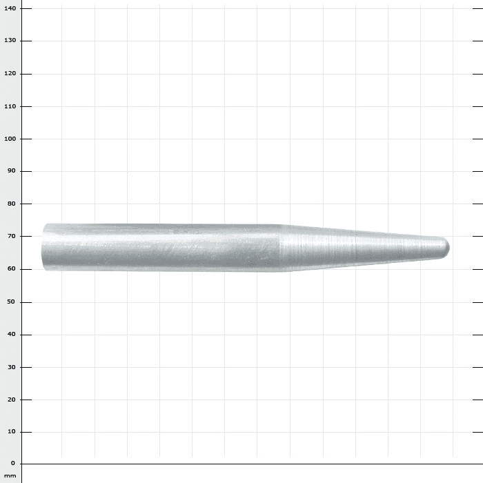 Splice Awl 15, a silver cylindrical tool with a tapered end, with no visible manufacturer's information