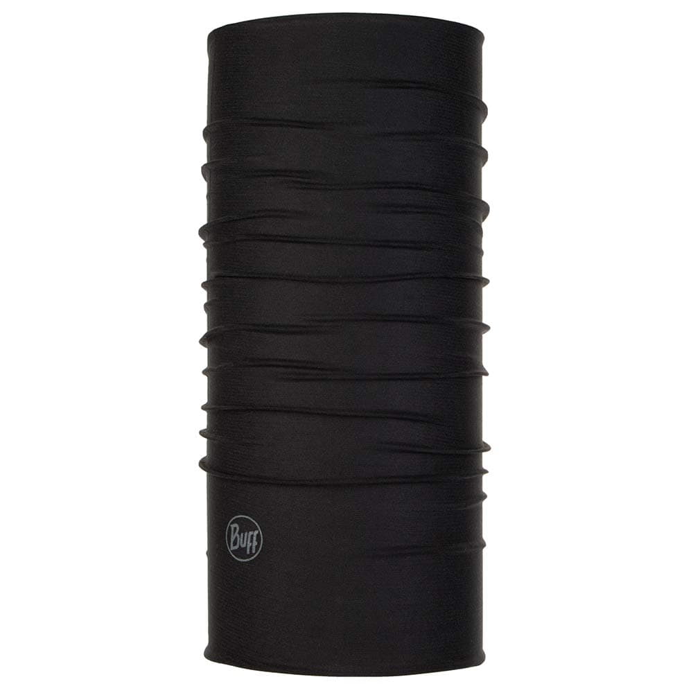 Coolnet UV+ BUFF in black with BUFF logo on the lower left