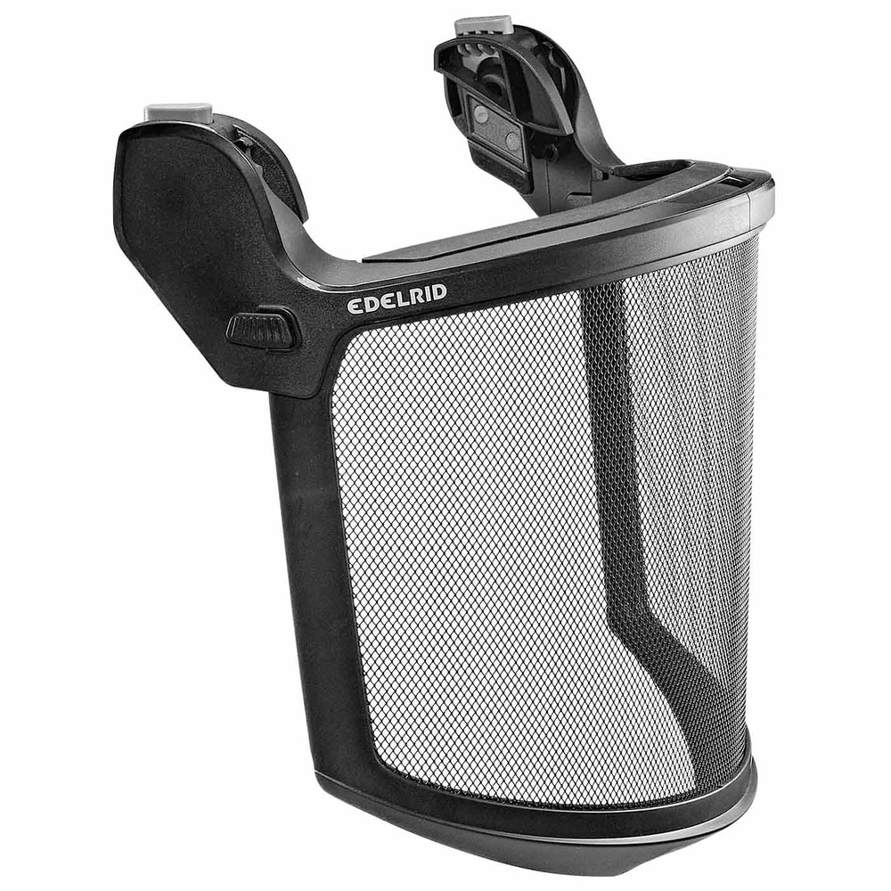 Edelrid Visor Mesh with black frame and mesh fabric as privacy screen