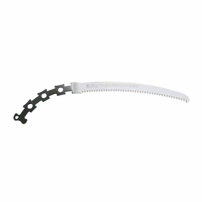Tsurugi Curve 270-10 Saw Blade, Curved Saw Blade with White Teeth and Black Mounting End