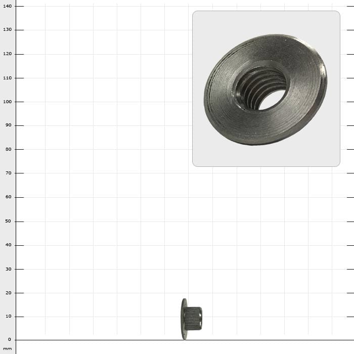 Distel Sleeve Nut