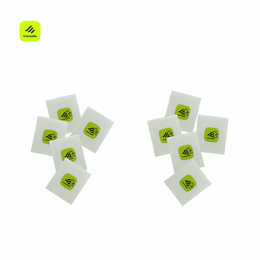 Squircle On-Metal NFC Tag 10