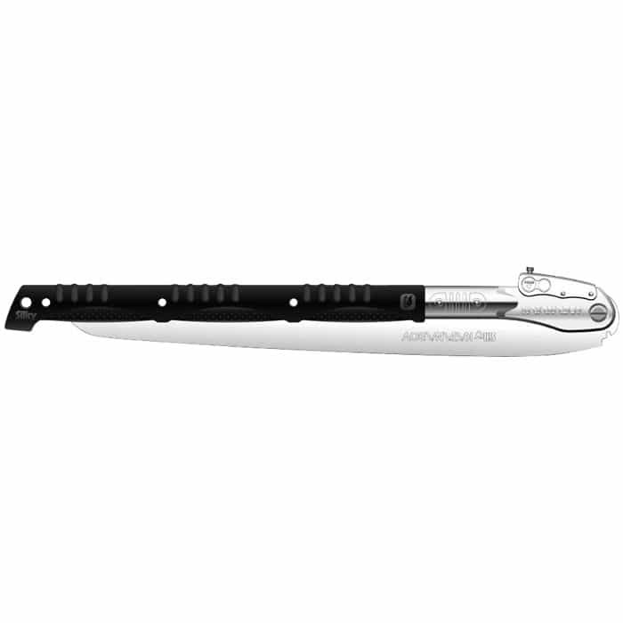 Silky Katanaboy 500-5 Folding Saw with Black Handle and Silver Blade