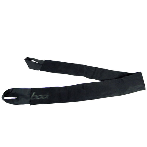 boa Dyneema loop S, long black fabric loop with two end loops and embroidered lettering "boa"