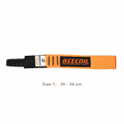 Foot Loop 1 by Reecoil, an orange loop with black end and Reecoil logo, size 30-36 cm