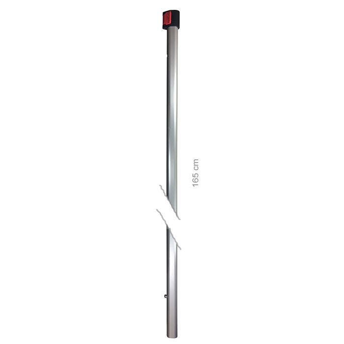 Hayauchi 490 rod middle, long silver rod with black and red element on top, manufacturer not visible