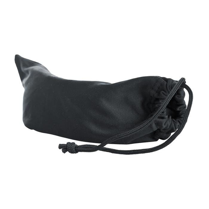 Nexus Glasses Bag in Black with Drawstring Closure