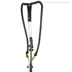 ArboRapid TK3 190 by Berger, silver telescopic handle with black handle and large, black hand guard at the top